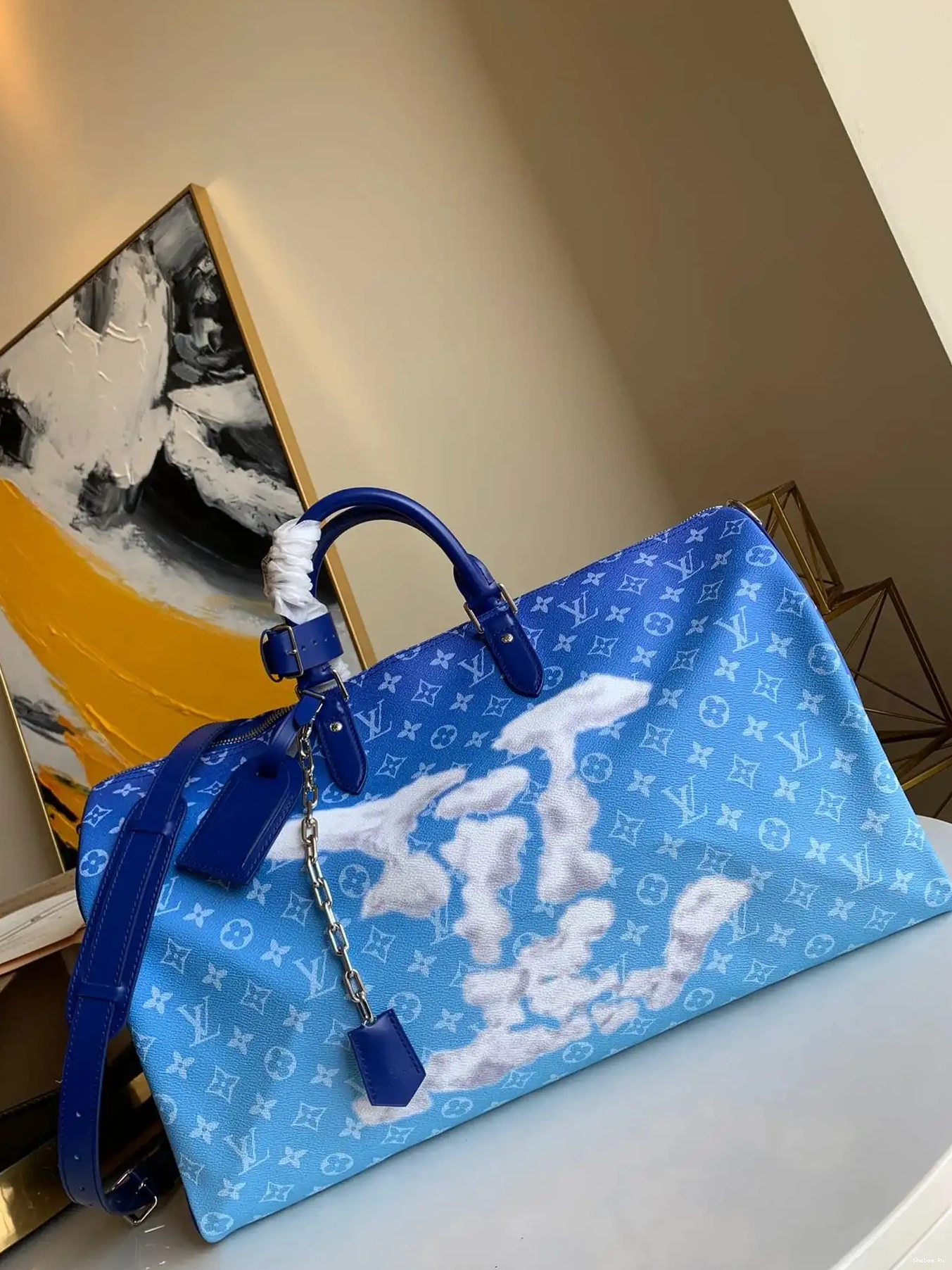 LOUIS KEEPALL 50 VUITTON 0601